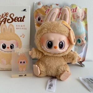 Adorable Beige Bunny Plush Toy